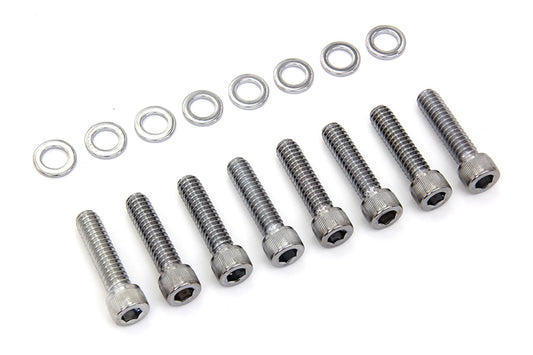 HARLEY Tappet Block Bolt Set Allen Fits 1999-UP FXST,   1999-2017 FXD,   1999-UP FLST,   1999-2016 F