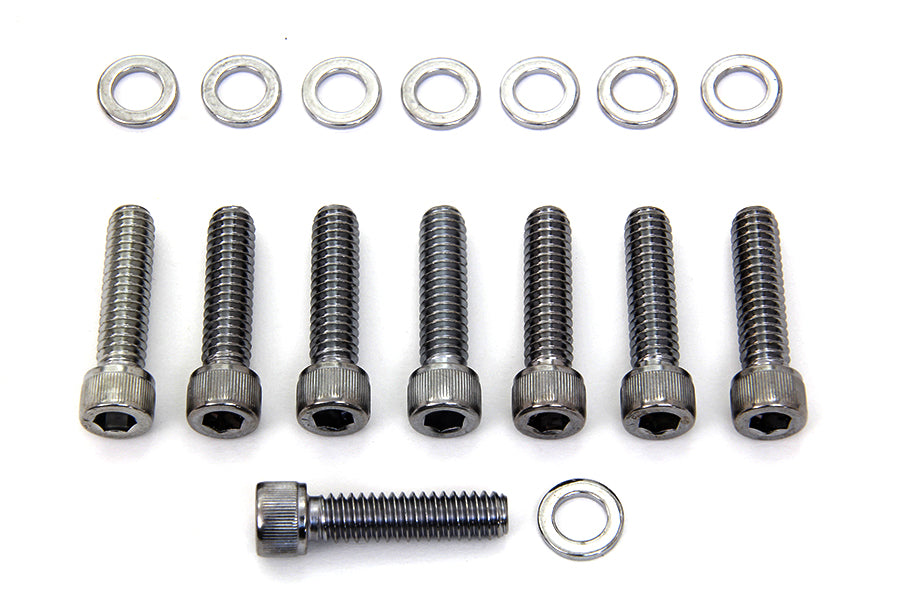 HARLEY Tappet Block Bolt Set Allen Fits 1999-UP FXST,   1999-2017 FXD,   1999-UP FLST,   1999-2016 F