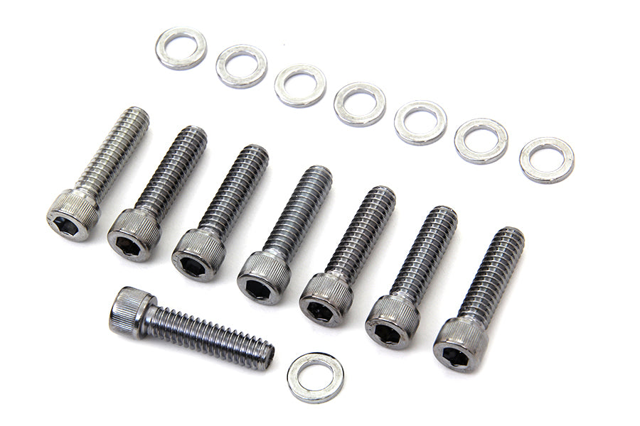 HARLEY Tappet Block Bolt Set Allen Fits 1999-UP FXST,   1999-2017 FXD,   1999-UP FLST,   1999-2016 F