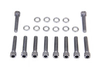 HARLEY Cam Cover Mount Kit Chrome Fits 1999-2017 FXD,   1999-2016 FLT,
