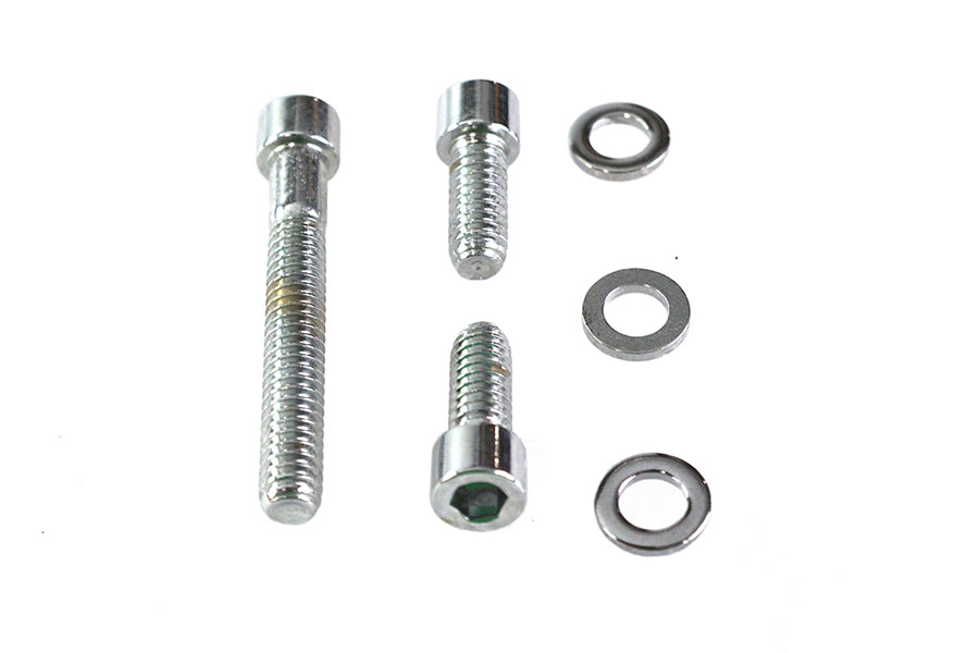 HARLEY Oil Hose Cover Mount Kit Fits 1999-2017 FXD,   1999-UP FLT,