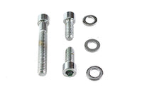 HARLEY Oil Hose Cover Mount Kit Fits 1999-2017 FXD,   1999-UP FLT,