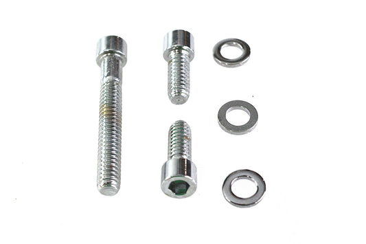 HARLEY Oil Hose Cover Mount Kit Fits 1999-2017 FXD,   1999-UP FLT,