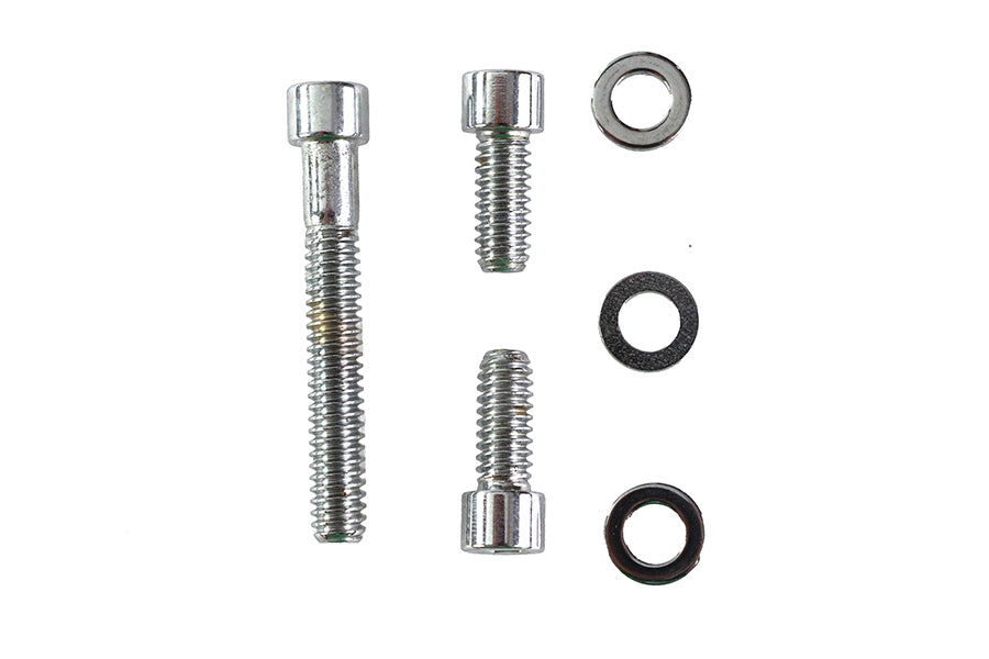 HARLEY Oil Hose Cover Mount Kit Fits 1999-2017 FXD,   1999-UP FLT,