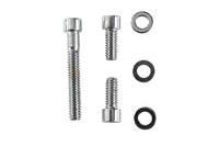 HARLEY Oil Hose Cover Mount Kit Fits 1999-2017 FXD,   1999-UP FLT,