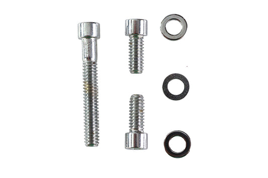 HARLEY Oil Hose Cover Mount Kit Fits 1999-2017 FXD,   1999-UP FLT,