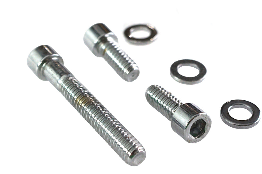 HARLEY Oil Hose Cover Mount Kit Fits 1999-2017 FXD,   1999-UP FLT,