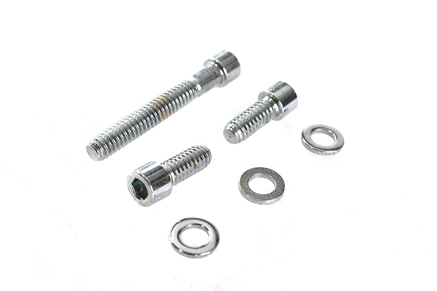 HARLEY Oil Hose Cover Mount Kit Fits 1999-2017 FXD,   1999-UP FLT,