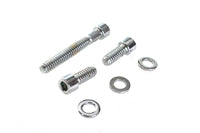 HARLEY Oil Hose Cover Mount Kit Fits 1999-2017 FXD,   1999-UP FLT,