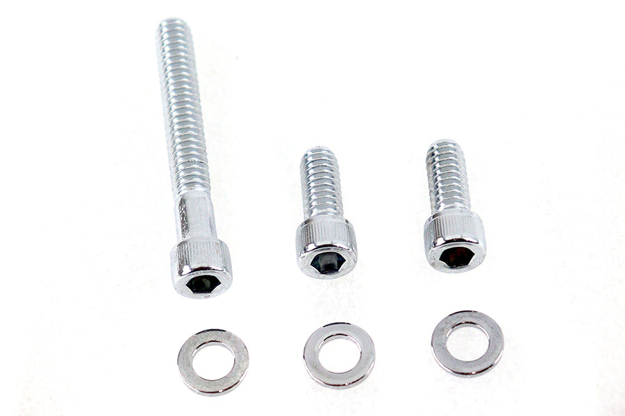 HARLEY Oil Hose Cover Mount Kit Fits 1999-2017 FXD,   1999-UP FLT,