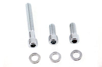 HARLEY Oil Hose Cover Mount Kit Fits 1999-2017 FXD,   1999-UP FLT,