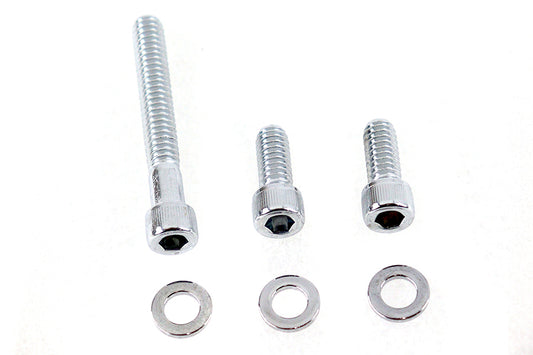 HARLEY Oil Hose Cover Mount Kit Fits 1999-2017 FXD,   1999-UP FLT,