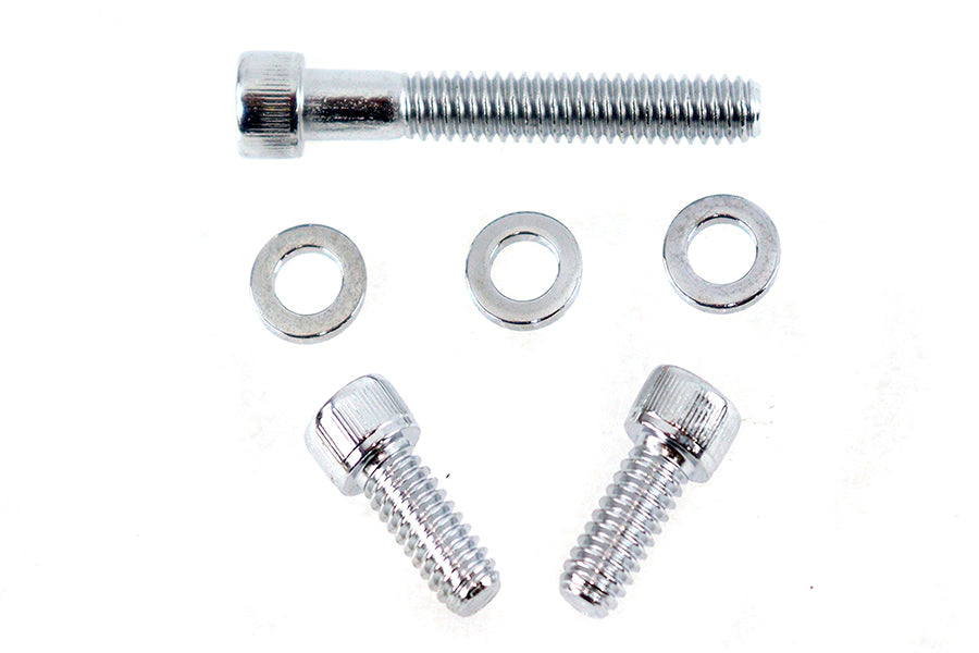 HARLEY Oil Hose Cover Mount Kit Fits 1999-2017 FXD,   1999-UP FLT,