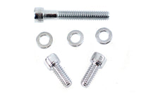 HARLEY Oil Hose Cover Mount Kit Fits 1999-2017 FXD,   1999-UP FLT,