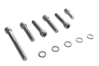 HARLEY Transmission Shifter Cover Mount Kit Chrome Fits 1998-2006 FLT,   1998-2006 FXST,   1998-2006
