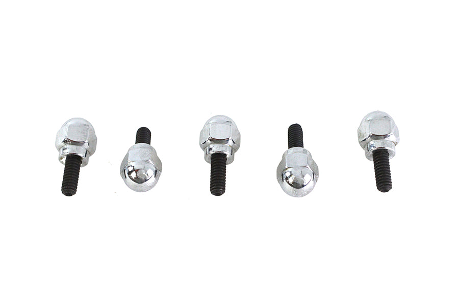 HARLEY Acorn Screw Kit Fits 1999-UP FLT,   1999-UP FXST,   1999-2017 FXD,   1999-UP FLST,