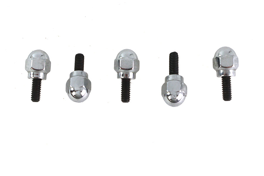 HARLEY Acorn Screw Kit Fits 1999-UP FLT,   1999-UP FXST,   1999-2017 FXD,   1999-UP FLST,
