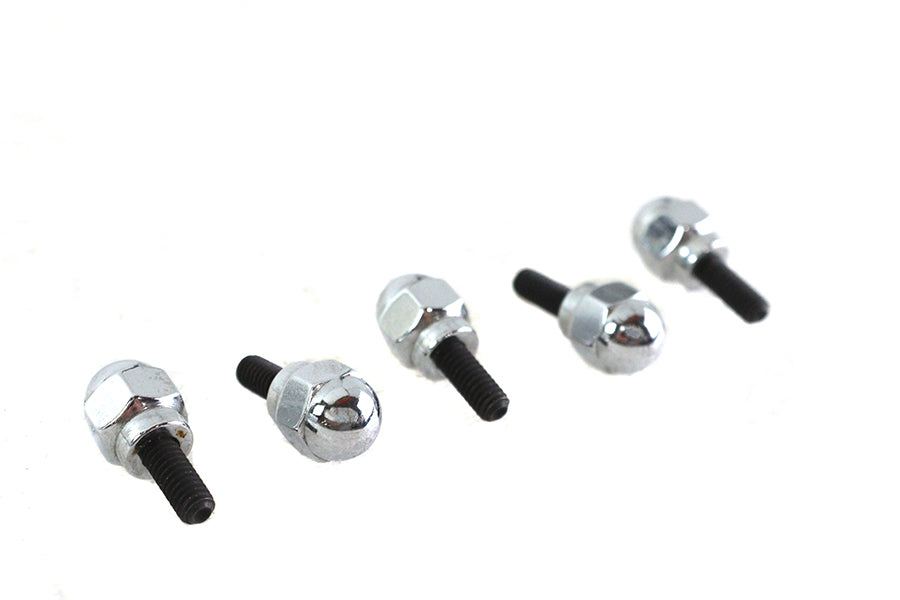 HARLEY Acorn Screw Kit Fits 1999-UP FLT,   1999-UP FXST,   1999-2017 FXD,   1999-UP FLST,