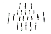 HARLEY Primary Cover Mount Kit Acorn Chrome Fits 1999-2006 FLT, TC-88