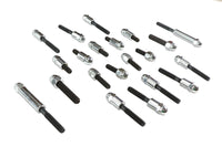 HARLEY Primary Cover Mount Kit Acorn Chrome Fits 1999-2006 FLT, TC-88