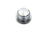 HARLEY Chrome Oversize Allen Timing Plug Fits 1936-1940 EL,   1938-1948 UL,   1941-1984 FL,   1957-1
