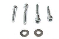 HARLEY Allen Handlebar Clamp and Gauge Mount Kit Fits 1996-2017 FXD,   1996-UP XL,