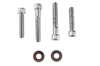 HARLEY Allen Handlebar Clamp and Gauge Mount Kit Fits 1996-2017 FXD,   1996-UP XL,