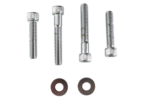 HARLEY Allen Handlebar Clamp and Gauge Mount Kit Fits 1996-2017 FXD,   1996-UP XL,