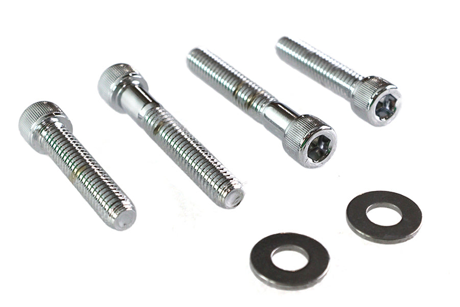 HARLEY Allen Handlebar Clamp and Gauge Mount Kit Fits 1996-2017 FXD,   1996-UP XL,