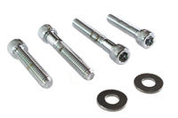 HARLEY Allen Handlebar Clamp and Gauge Mount Kit Fits 1996-2017 FXD,   1996-UP XL,