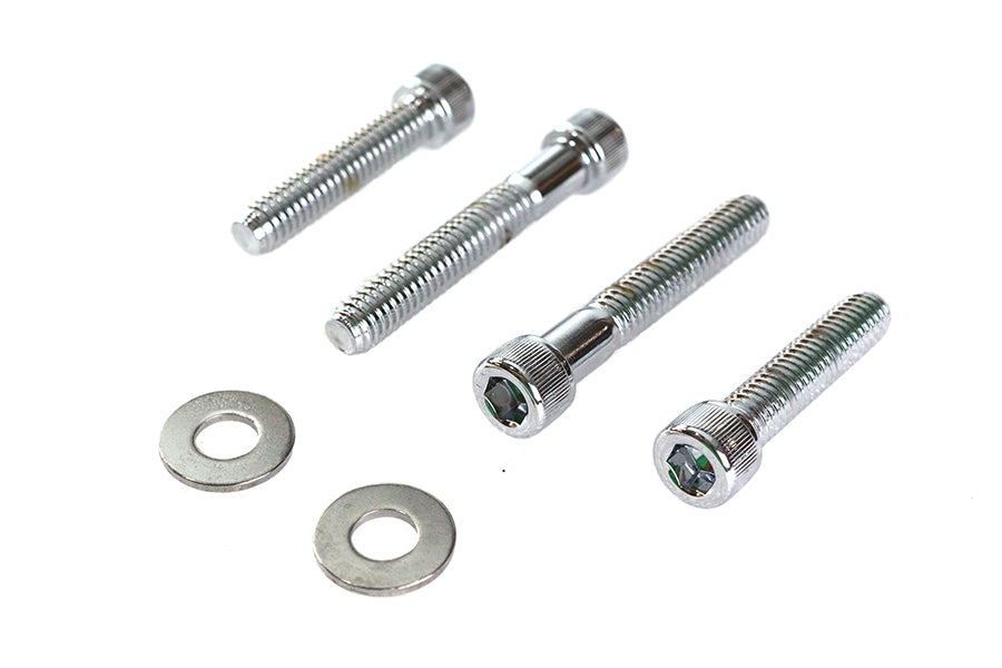 HARLEY Allen Handlebar Clamp and Gauge Mount Kit Fits 1996-2017 FXD,   1996-UP XL,