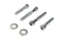 HARLEY Allen Handlebar Clamp and Gauge Mount Kit Fits 1996-2017 FXD,   1996-UP XL,