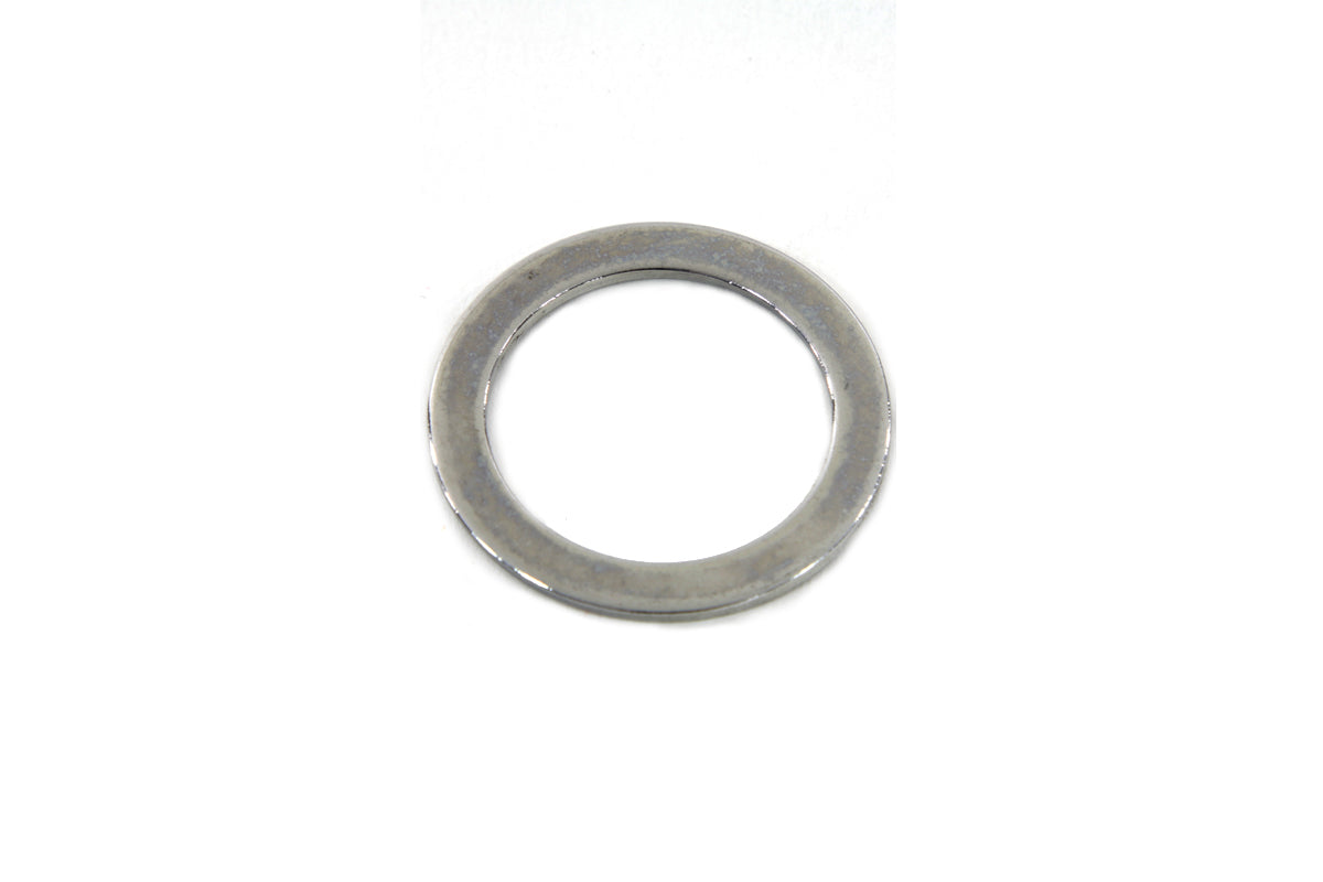 HARLEY Triple Tree Stem Nut Washer Chrome Fits 1971-1984 FX,   1979-1985 XL,