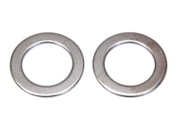 HARLEY Fork Tube Plug Chrome Washer Fits 1977-1984 FX,   1986-UP FLST,   1984-UP FXST,   1980-1986 F