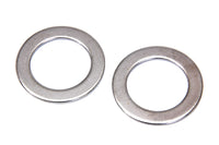 HARLEY Fork Tube Plug Chrome Washer Fits 1977-1984 FX,   1986-UP FLST,   1984-UP FXST,   1980-1986 F