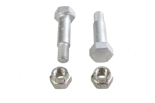 HARLEY Female Footpeg Mount Kit Cadmium Fits 0-  All, models to mount female end pegs