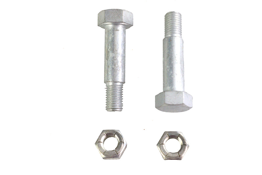 HARLEY Female Footpeg Mount Kit Cadmium Fits 0-  All, models to mount female end pegs