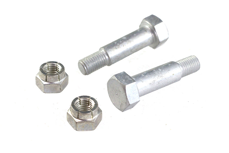 HARLEY Female Footpeg Mount Kit Cadmium Fits 0-  All, models to mount female end pegs