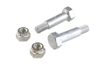 HARLEY Female Footpeg Mount Kit Cadmium Fits 0-  All, models to mount female end pegs