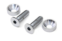 HARLEY Chrome Screw Set for Motor Mount to Cylinder Head Fits 1993-UP FXST,   1993-UP FLST,   1986-U