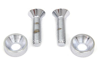 HARLEY Chrome Screw Set for Motor Mount to Cylinder Head Fits 1993-UP FXST,   1993-UP FLST,   1986-U