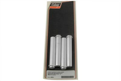 HARLEY Inner Pushrod Cover Set Fits 1999-UP FXST,   1999-UP FLST,   1999-2016 FLT,   1999-2017 FXD,
