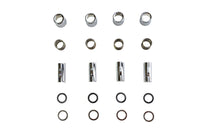 HARLEY M8 Upper Pushrod Cover Kit Chrome Fits 1999-UP FXST,   1999-UP FLST,   1999-2016 FLT,   1999-