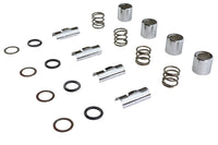 HARLEY M8 Upper Pushrod Cover Kit Chrome Fits 1999-UP FXST,   1999-UP FLST,   1999-2016 FLT,   1999-