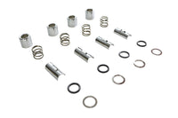 HARLEY M8 Upper Pushrod Cover Kit Chrome Fits 1999-UP FXST,   1999-UP FLST,   1999-2016 FLT,   1999-
