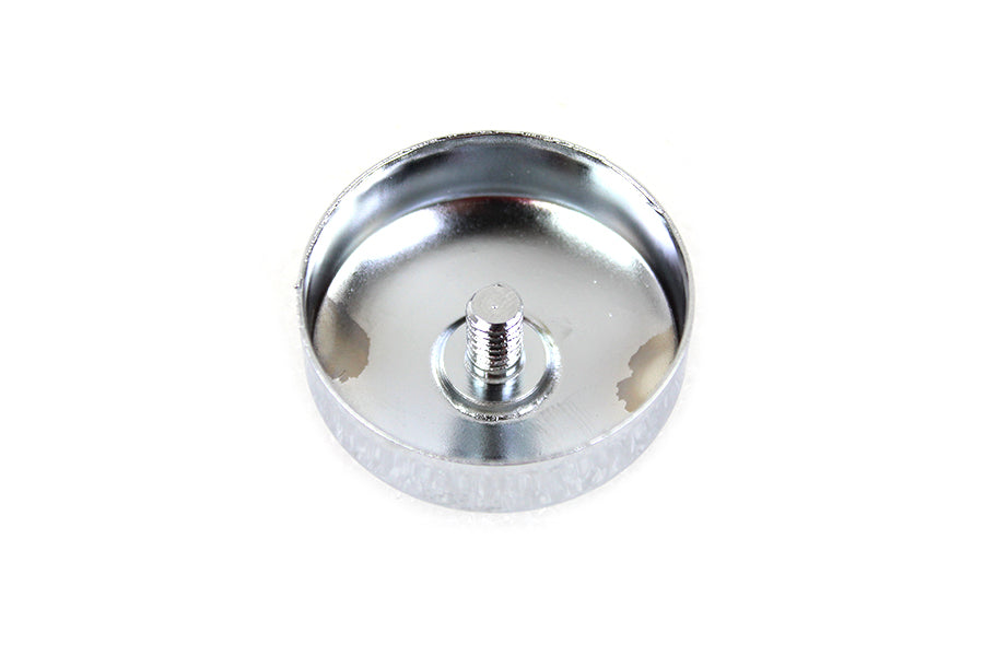 HARLEY Fork Triple Tree Stem Cap Chrome Fits 1986-UP XL,   1986-1994 FXR,   1986-UP FLST,   1984-UP
