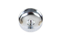 HARLEY Fork Triple Tree Stem Cap Chrome Fits 1986-UP XL,   1986-1994 FXR,   1986-UP FLST,   1984-UP