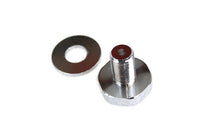 HARLEY Chrome Domed Fork Triple Tree Stem Nut Fits 1986-UP XL,   1986-1994 FXR,   1986-UP FLST,   19