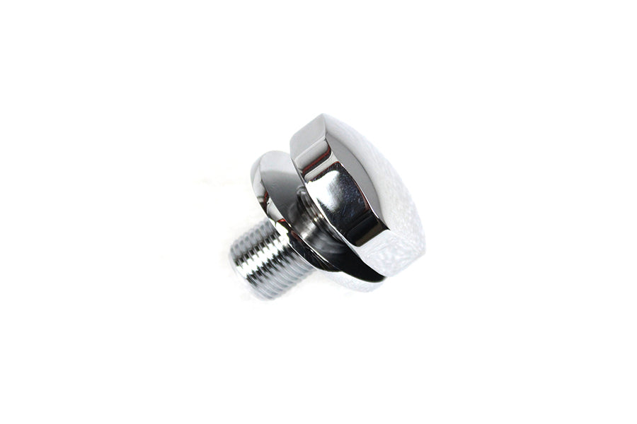 HARLEY Chrome Domed Fork Triple Tree Stem Nut Fits 1986-UP XL,   1986-1994 FXR,   1986-UP FLST,   19