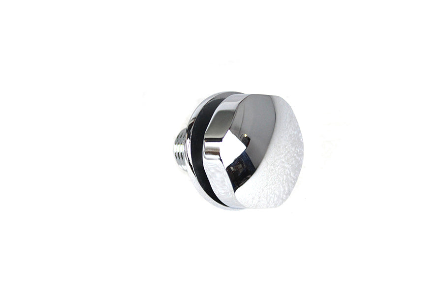 HARLEY Chrome Domed Fork Triple Tree Stem Nut Fits 1986-UP XL,   1986-1994 FXR,   1986-UP FLST,   19